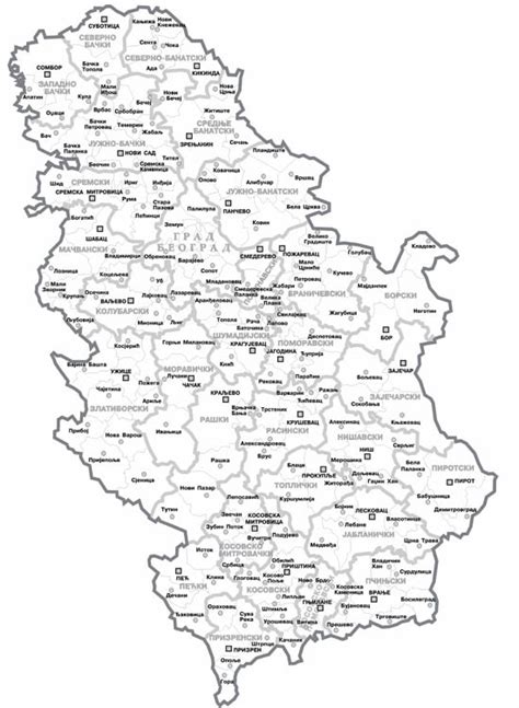 Regioni Srbije Mapa Superjoden