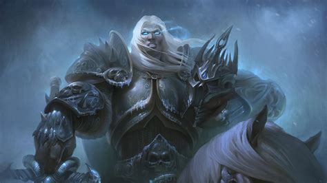 Arthas Digital Wallpaper Warcraft Iii World Of Warcraft Wrath Of The