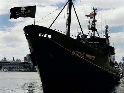 Sea Shepherd Launches The Ocean Warrior Its New Custom Anti Poaching