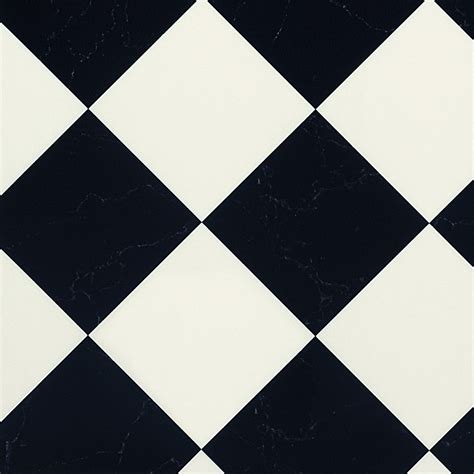 Pisa Black White Elite Tiles Rhinofloor Vinyl Flooring Vinyl Flooring