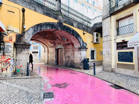 The Pink Street Lisbon All You Need To Know Before You Go