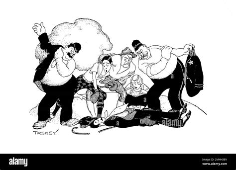 Harry LeRoy Taskey - The Hero finally defeats the Villain only with the