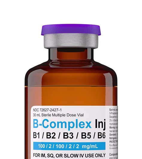 Vitamin B Complex Injection 2ml Grade Standard Medicine Grade Rs