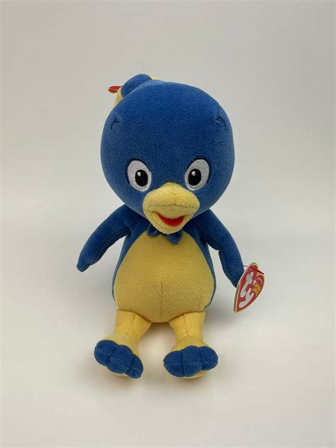 Ty Beanie Baby Pablo The Penguin The Backyardigans 6 Etsy Uk