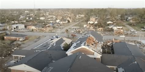 Watch Deadly Tornadoes Produced Catastrophic Damage Across The