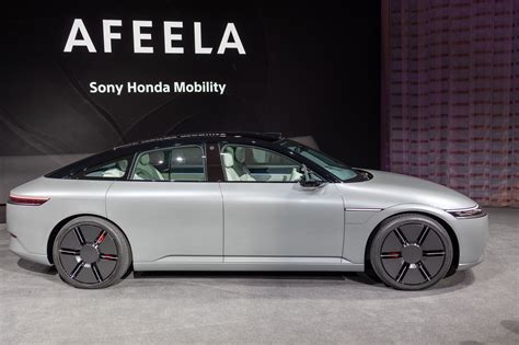 The Sony Car Is Real Afeela Sedan Destined For Us In 2026 Digital