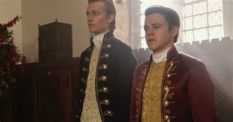 Queen Charlotte S Sam Clemmett On Very Physical Gay Sex Scenes