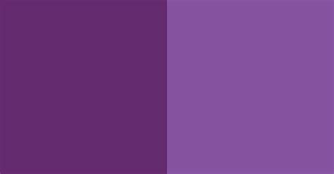 Minimalist Purple Color Scheme Monochromatic