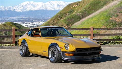 This Masterful Datsun 240z Restomod Creation Is Dedicated To Dad