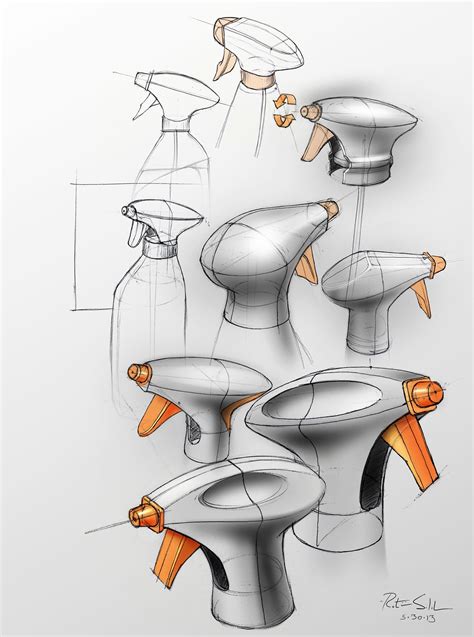 Product Sketches on Behance | Industrial design sketch, Product sketches, Product design sketches