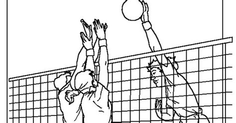 Coloring pages are a wonderful activity for kids and all of the coloring pages on this website can be easily printed. Coloring & Activity Pages: Volleyball - 3 Players at the ...