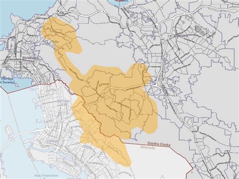 30 Map Contra Costa County Maps Online For You