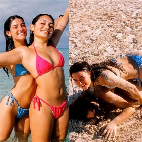 Charli Damelio Sexy Pool Party Beach Bikini Set Leaked Thotslife Com