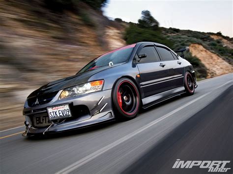 2006 Mitsubishi Lancer Evolution Ix Readers Pride