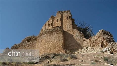 Sassanid Era Qaleh Dokhtar Castle Being Restored Tehran Times