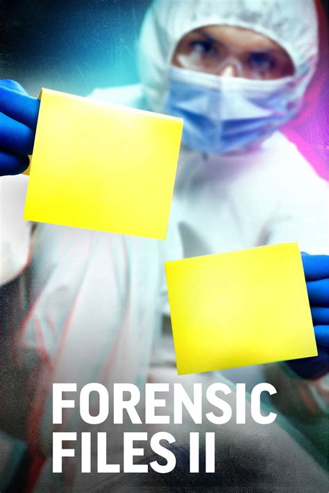 Forensic Files II | Serie | MijnSerie