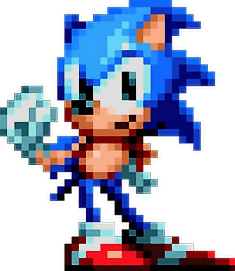 Sonic Pixel Art Png My Xxx Hot Girl