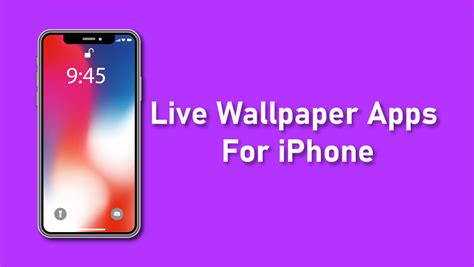 10 Best Live Wallpaper Apps For Iphone 2024