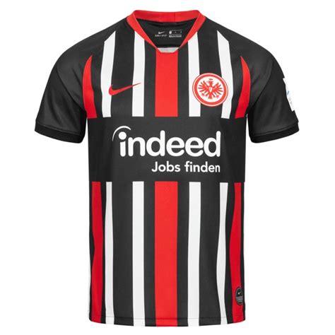 Eintracht Frankfurt Football club Nike Home Die Adler 2019-20 FÚTBOL S