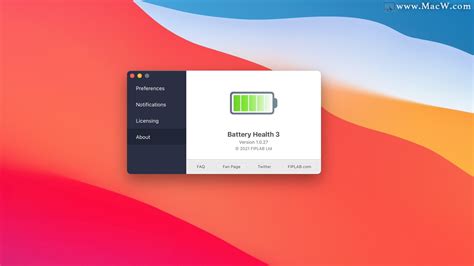 Battery Health 3 For Mac电池健康管理工具v1027免激活版 哔哩哔哩