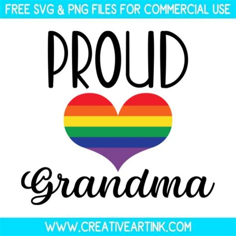 Proud Grandma Svg Free Svg Files