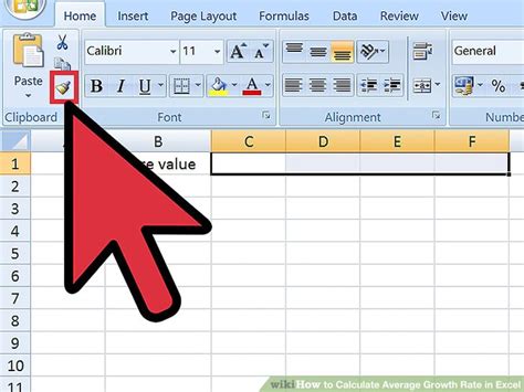 3 Ways To Calculate Average Growth Rate In Excel Wikihow
