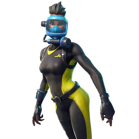 Fortnite Reef Ranger Skin Character Png Images Pro Game Guides