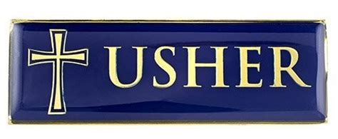 Buy Usher Magnetic Badge For Sale Usher Badges For Church Service