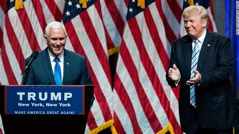 Mike Pence Went From Golf Partner To Donald Trumps Vice Presidential
