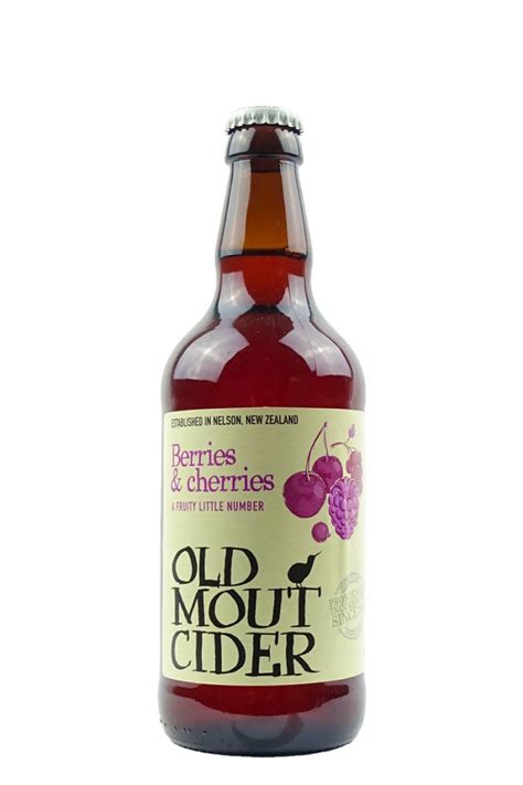 Old Mout Berries And Cherries Cider 50cl Vip Bottles