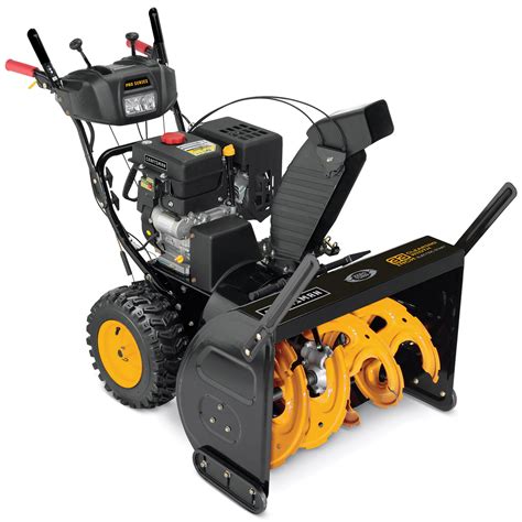 Craftsman Pro Series 33 357cc Two Stage Snowblower W Power Steering