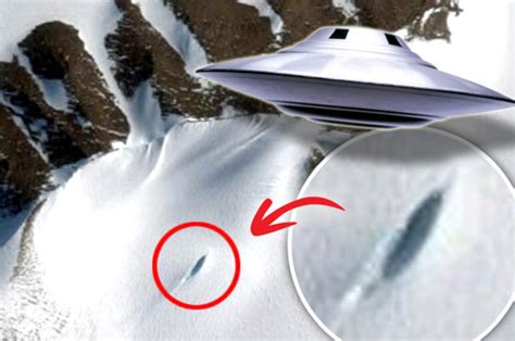 Researchers Find Possible Ufo Crash Site At South Pole Daily Star
