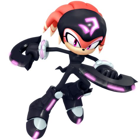 Legacy Shade The Echidna Render Maskless By Nibroc Rock On Deviantart