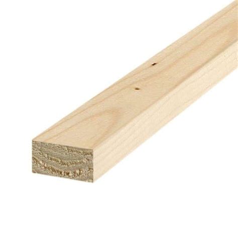 2 In X 3 In X 8 Ft Southern Yellow Pine Framing Stud 81960 The