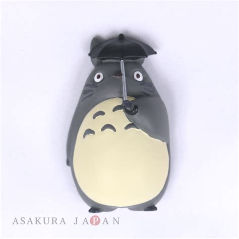 Studio Ghibli Figure Magnet My Neighbor Totoro Dai Totoro Umbrella Ver