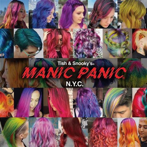 Manic Panic Hair Dye Colors Chart My Llenaviveca