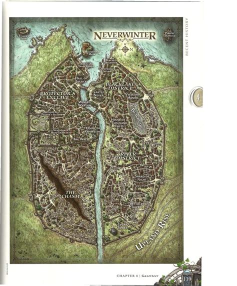 Ultraprecise Neverwinter City Map 5e 2019 Map Fantasy Map City Map