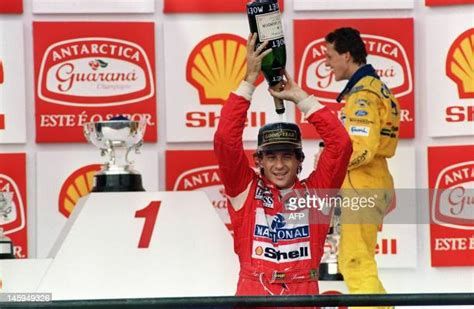 Ayrton Senna 1993 Photos And Premium High Res Pictures Getty Images