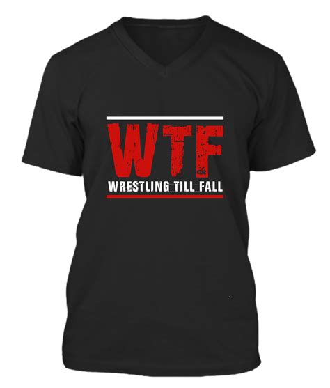 Wtf Wrestling Tee Shirt Wrestling Shirts Shirts Shirt Designs