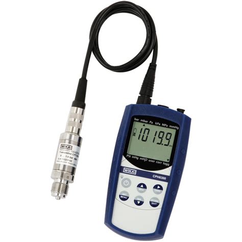 Digital Pressure Measuring Instrument Cph6300 Wika New Zealand