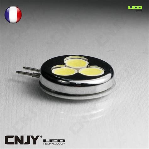 Retrouvez toutes les ampoules led au meilleur prix. 1 AMPOULE LED G4 1.5W 12V VDC BLANC FROID MAISON BATEAU ...
