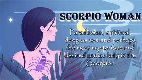 Scorpio Woman Personality Traits Career Love Relationships And More