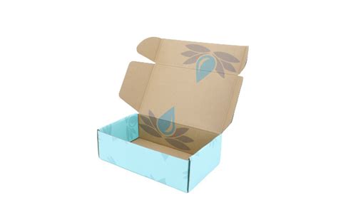 Manufacturer Large Color Cardboard Paper Mailing Apparel Box Custom