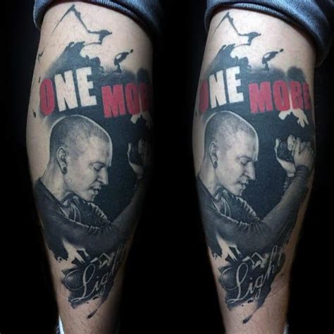 Linkin park logo tattoo 10 free cliparts | download images. 70 Linkin Park Tattoo Ideas For Men - Rock Band Designs