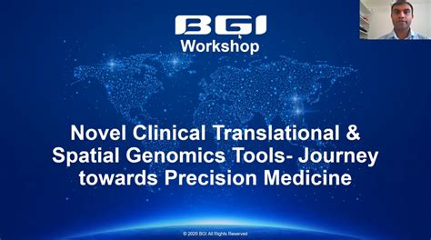 Novel Clinical Translational And Spatial Genomics Tools Journey Towards Precision Medicine Mgi