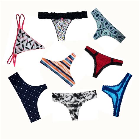 Varieties Of Women Thong Pack Lacy Tanga G String Bikini Underwear Panties Buy Online In Sri