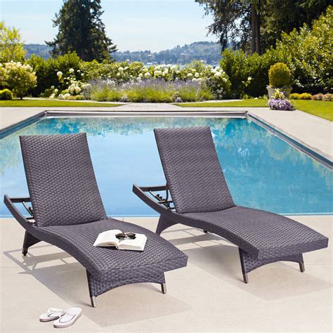 Maybe you would like to learn more about one of these? Palm Aire Woven Padded Chaise Lounge 2 Pack | Costco UK