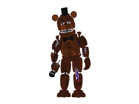 Withered Freddy Full Body Fnaf 2 By J04c0 On Deviantart