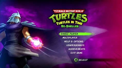 Teenage Mutant Ninja Turtles Turtles In Time Re Shelled