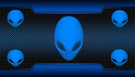 Blue Alienware Wallpapers Wallpaper Cave